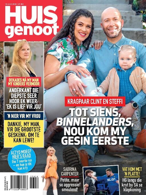Title details for Huisgenoot by Media 24 Ltd - Available